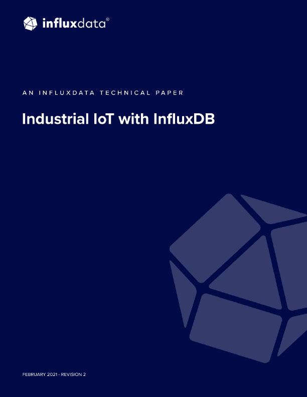 Industrial IoT with InfluxDB