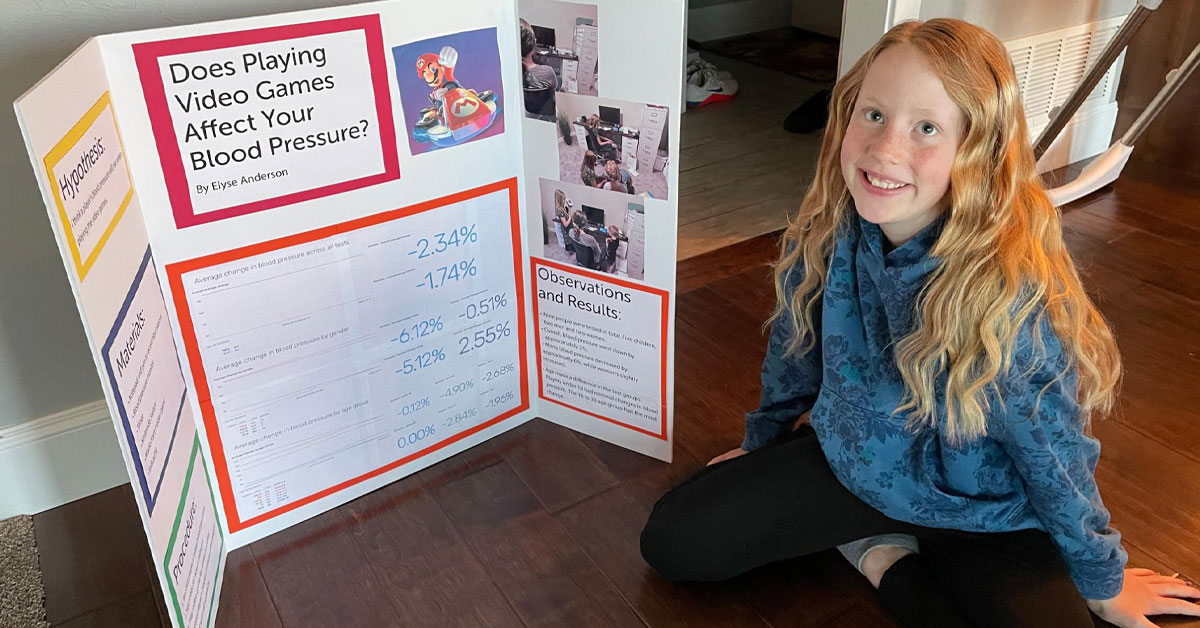 InfluxDB and Elementary School Science Fairs | InfluxData