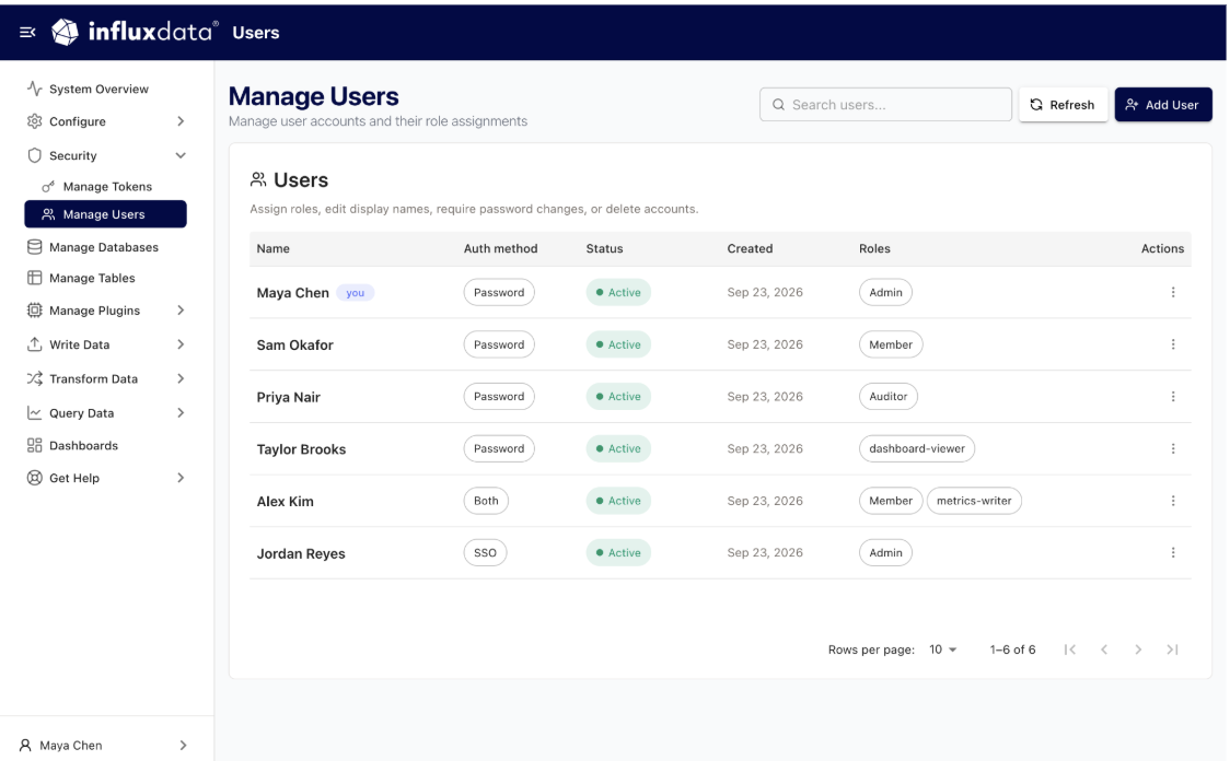 InfluxDB 3.12 