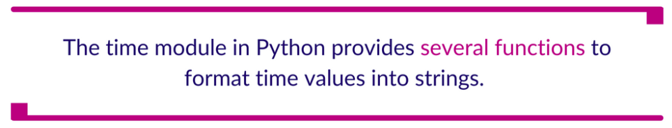 python-time-module