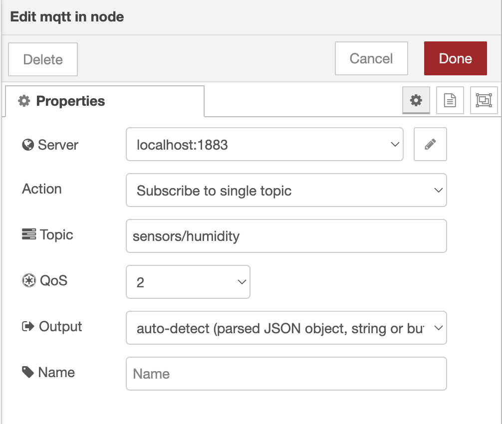 Edit-mqtt-node