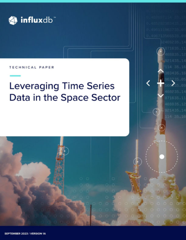 Leveraging Time Series Data In The Space Sector