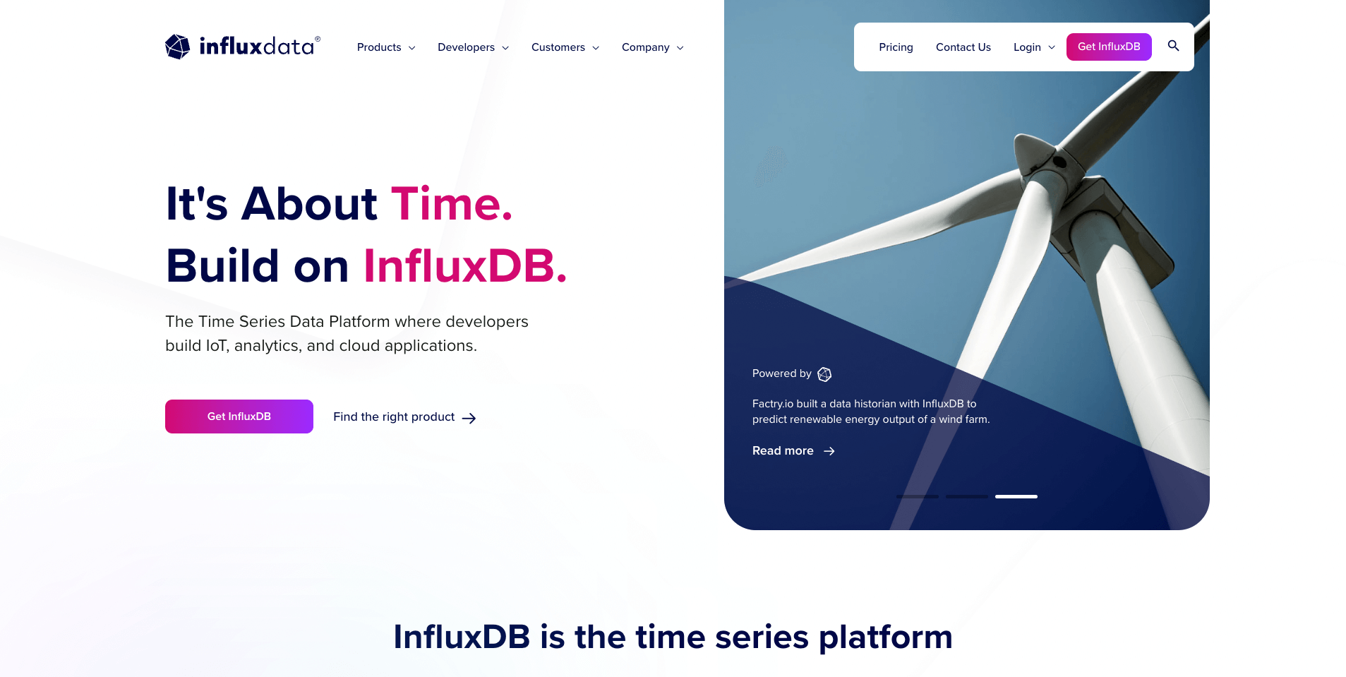 Get InfluxDB