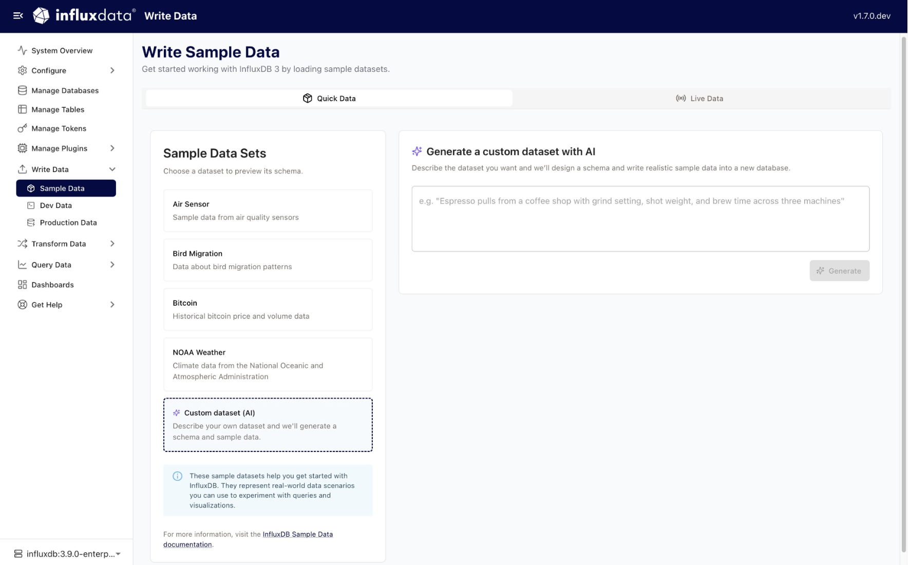 What's New in InfluxDB 3 Explorer 1.8: Streaming Subscriptions, Smarter ...