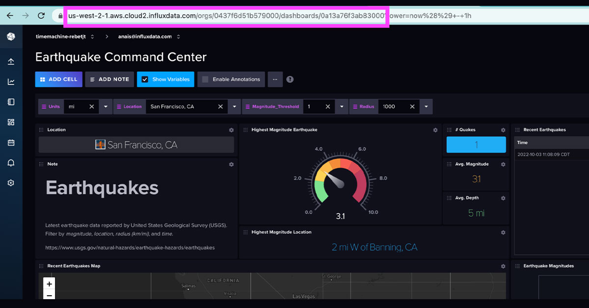 TL;DR Deep Linking Dashboards | InfluxData