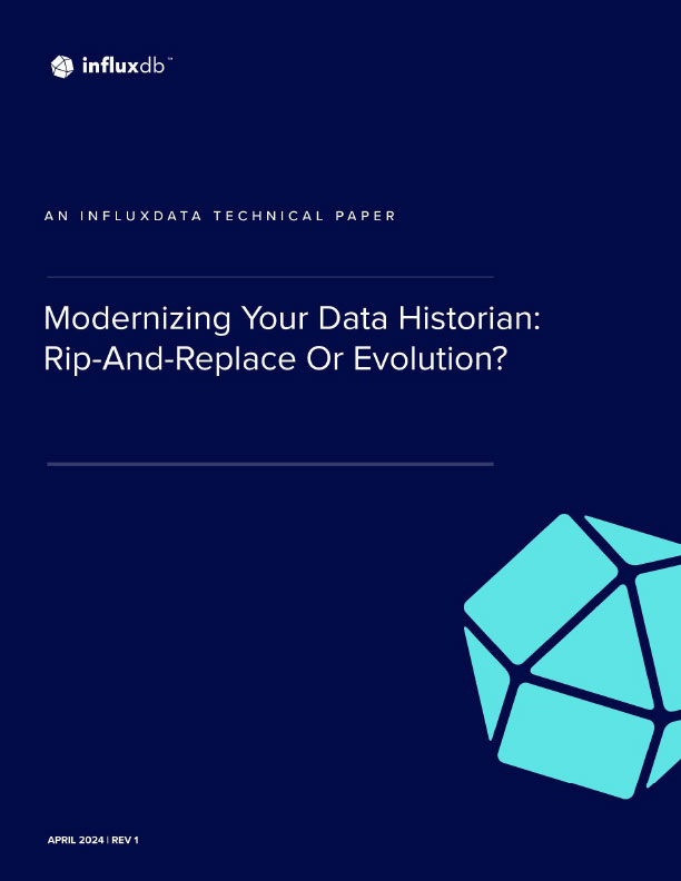 Modernizing Your Data Historian