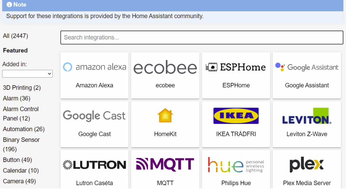 9 Home Assistant Integrations and How to Use Them