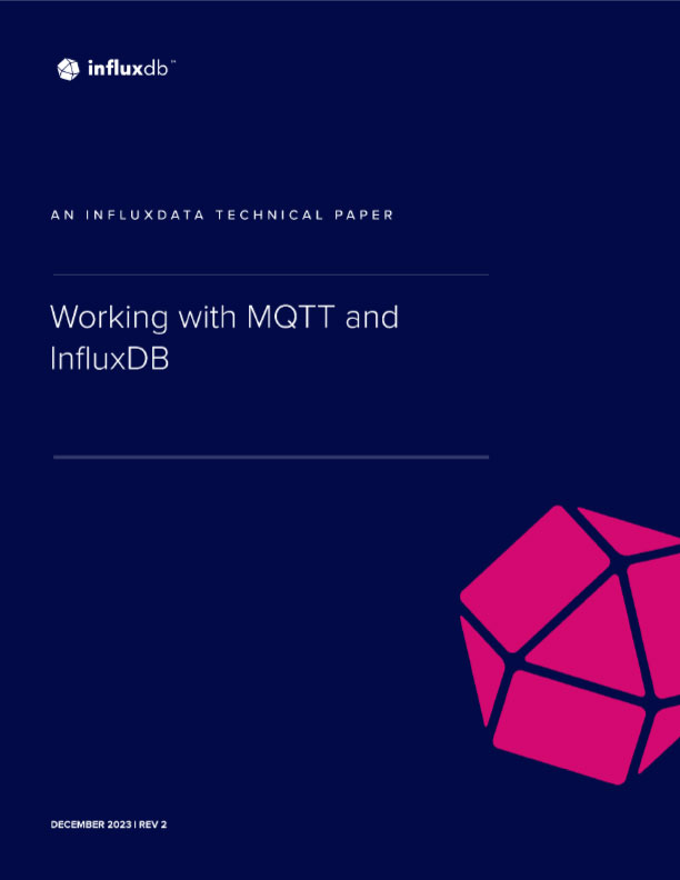 Working with MQTT and InfluxDB