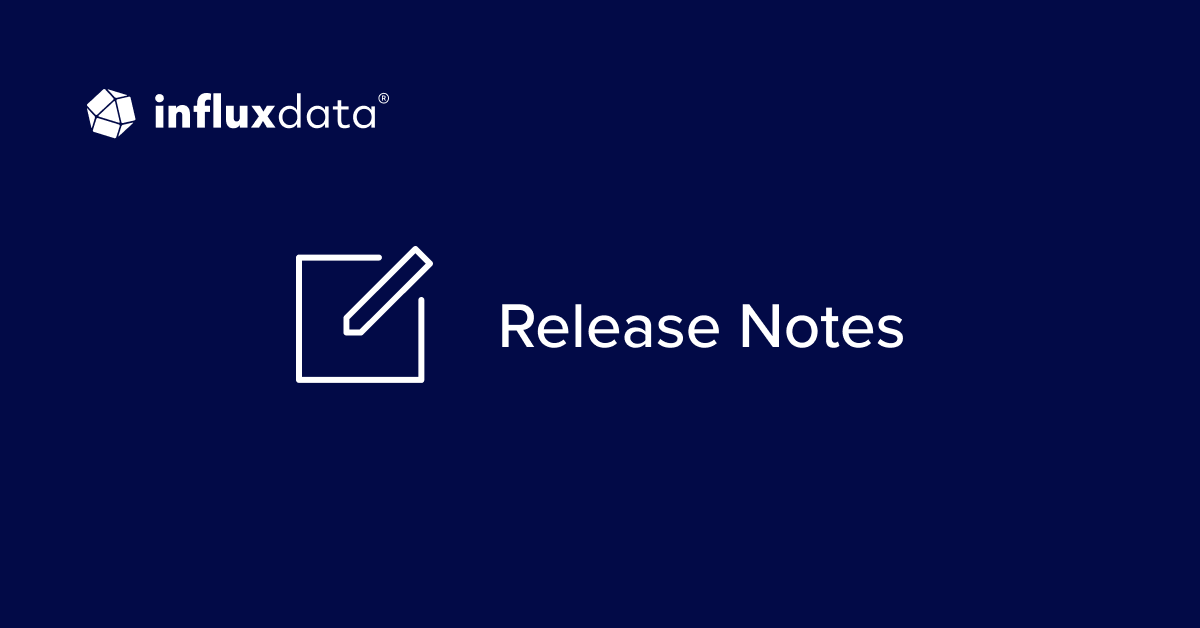 Telegraf 1.22.2 includes improvements for inputs and telemetry | InfluxData
