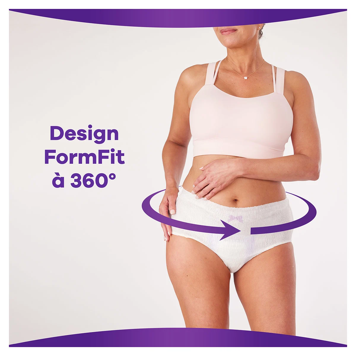 ALWAYS Discreet culottes incontinence normal taille L 10 culottes pas cher  
