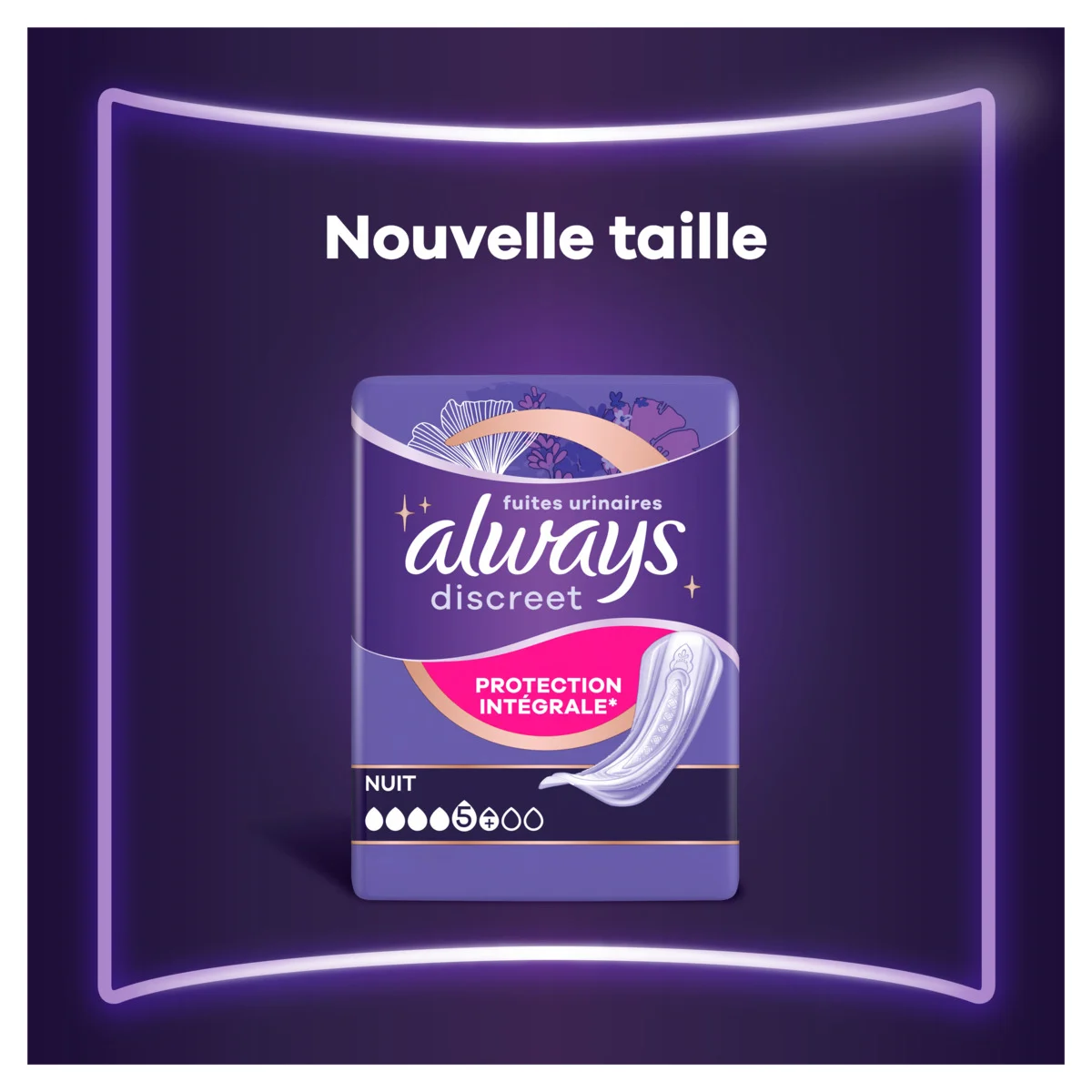 Paquet précédent à coté du paquet actuel pour montrer le nouveau design