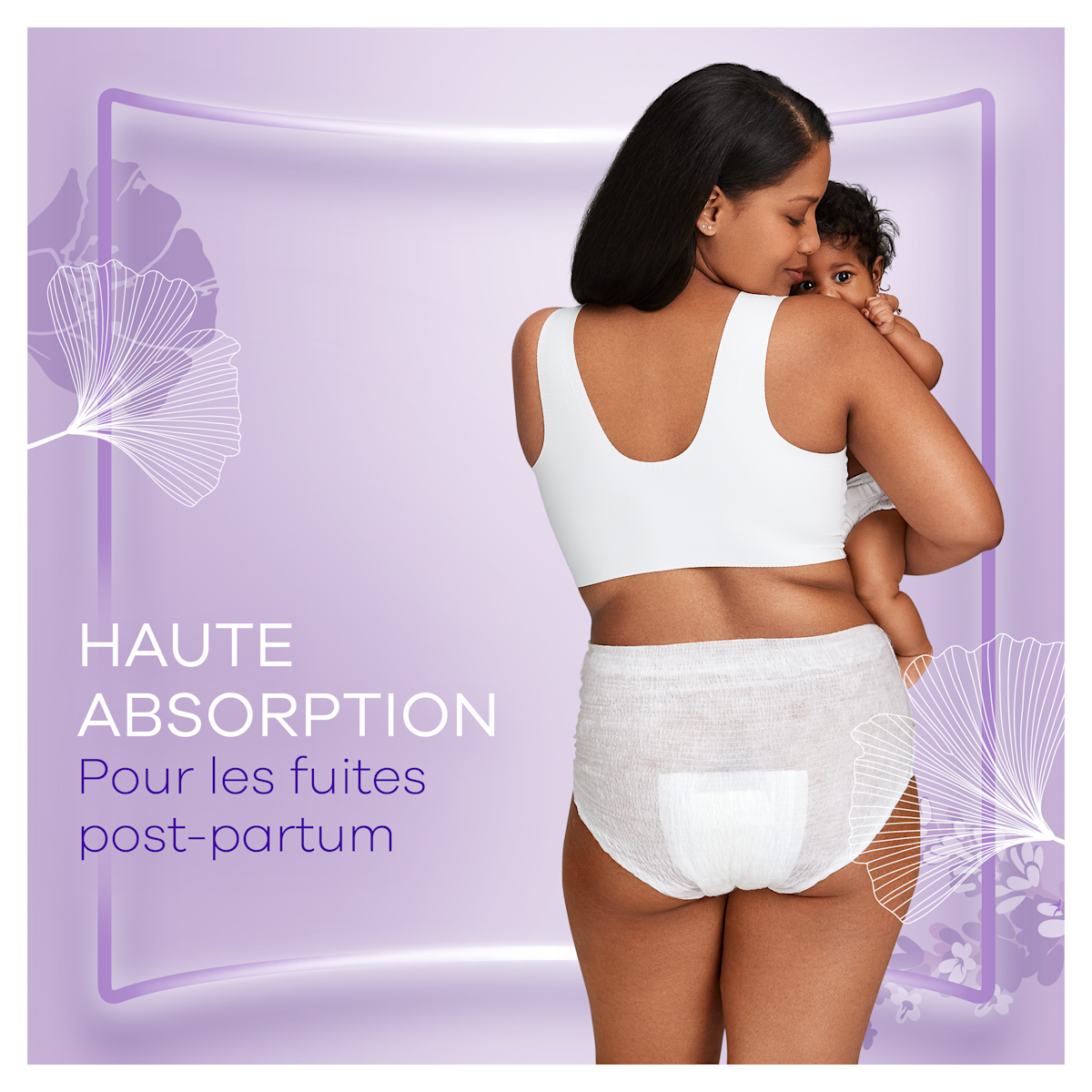 Culotte De Maternité à Taille Basse. Culotte Post-partum Pour Femmes
