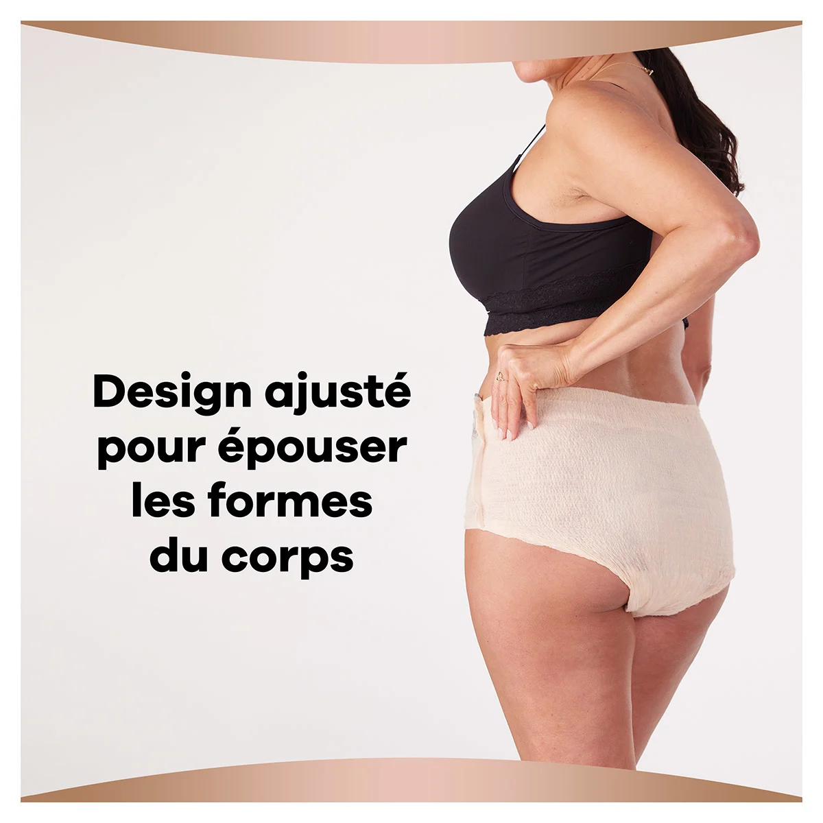 Paquet neuf sous vts jetables femme taille M, Always discreet