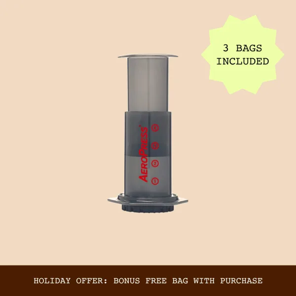 Encore and Aeropress Holiday Bundle