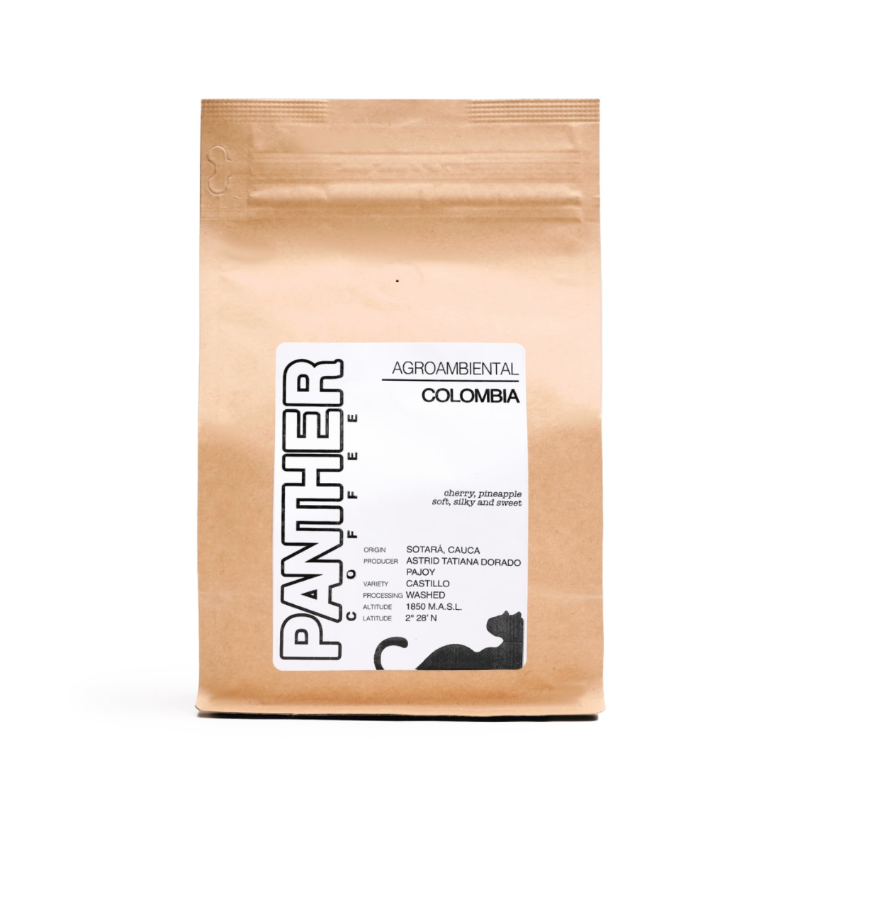 panther coffee Agroambiental new