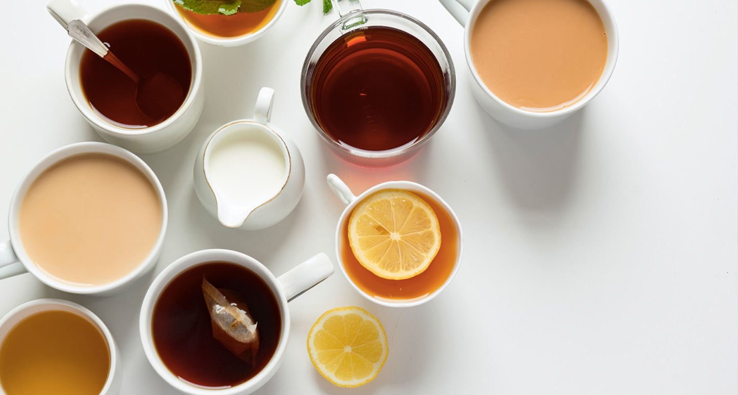 we get tea and coffee from