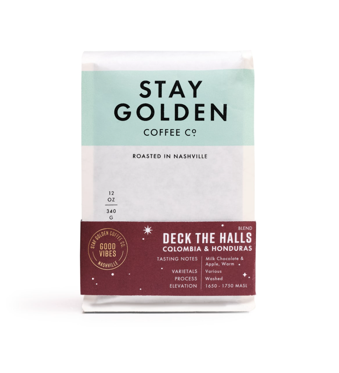 Stay Golden Deck the Halls