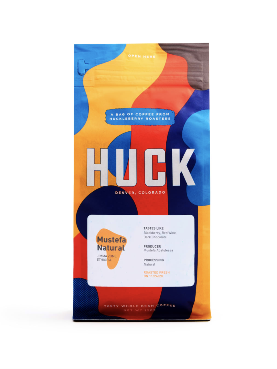 Huck Ethiopia Mustefa Natural