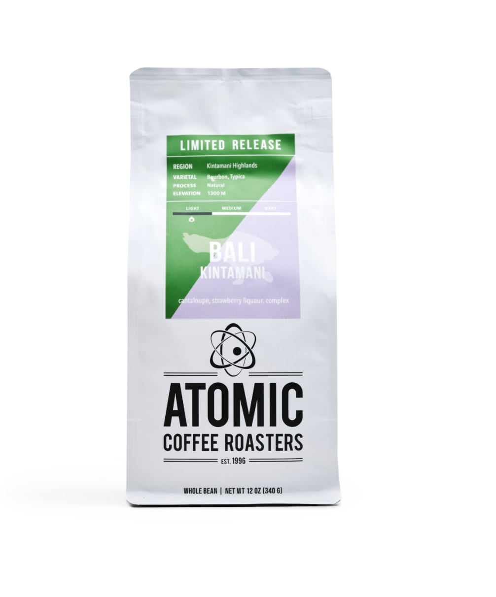 Atomic Coffee bali kintamani natural