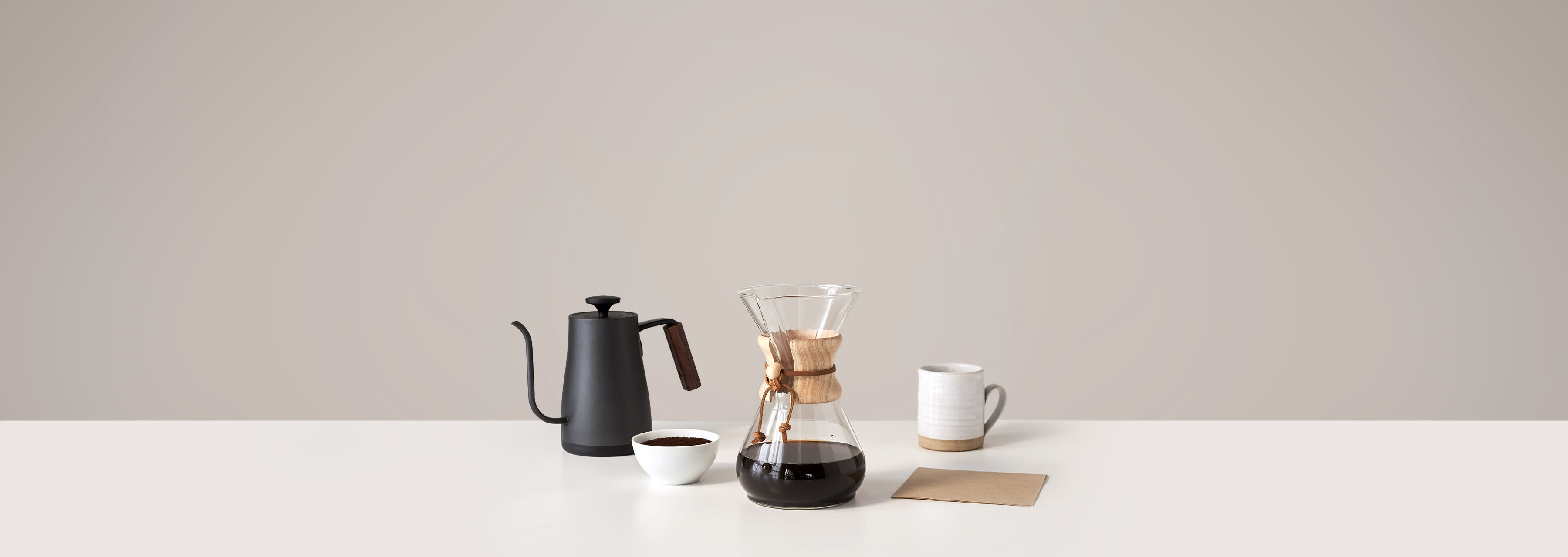 How To Use A Chemex Coffee Brewing Guide Trade Coffee