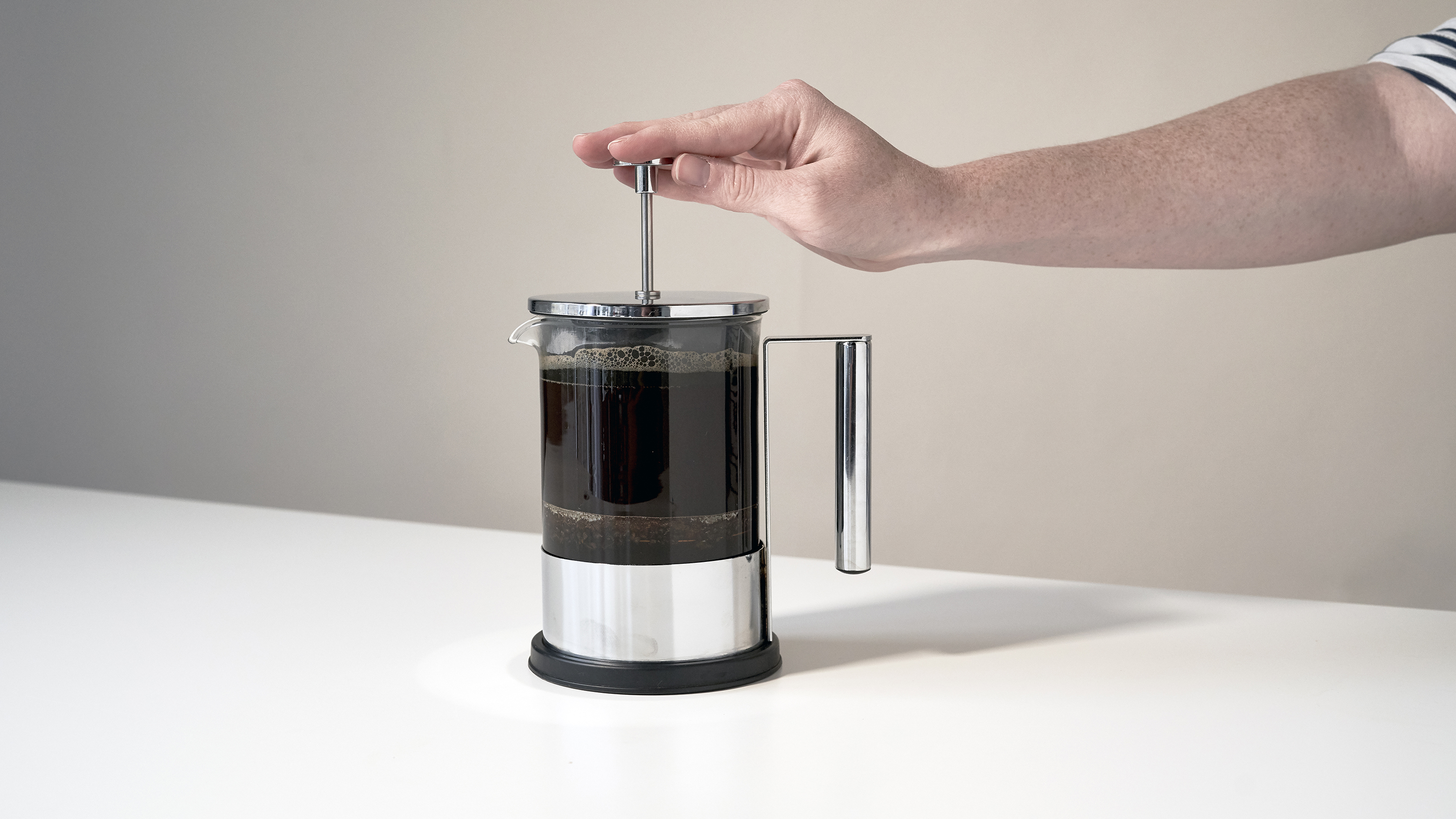 Coffee Press (often called the French Press)