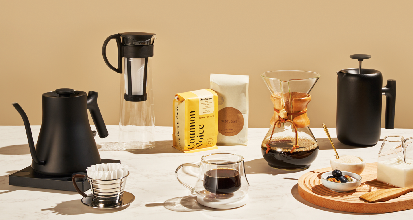 How to Use Coffee Brewing Equipment Trade Coffee