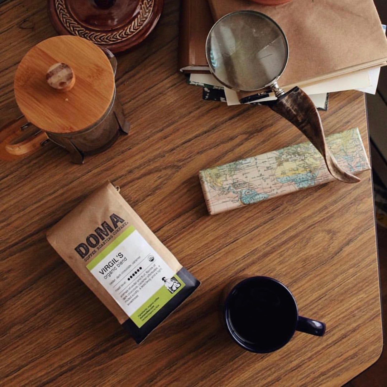 DEEP INSTANT – DOMA Coffee Roasting Company