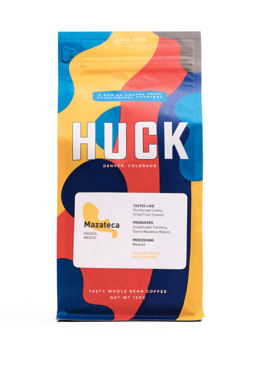 Huck Mazateca coffee