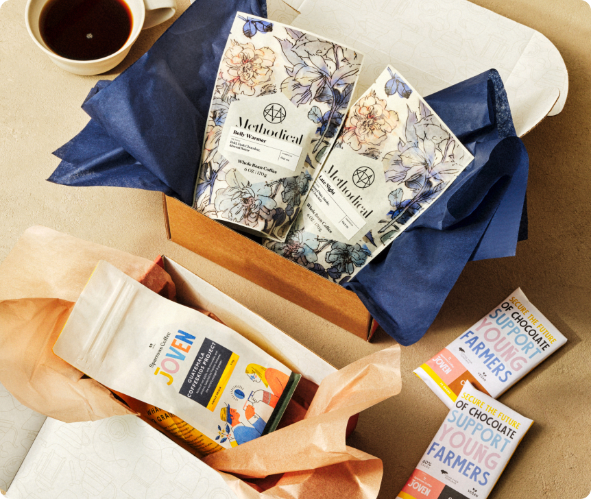 Coffee Gift Basket/coffee Lover Gift Box/coffee Gift Box/starbucks Coffee  Gift Box/corporate Gift Box/co Worker Gift Box/thank You Gift 