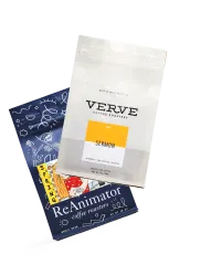 ReAnimator and Verve coffee bags