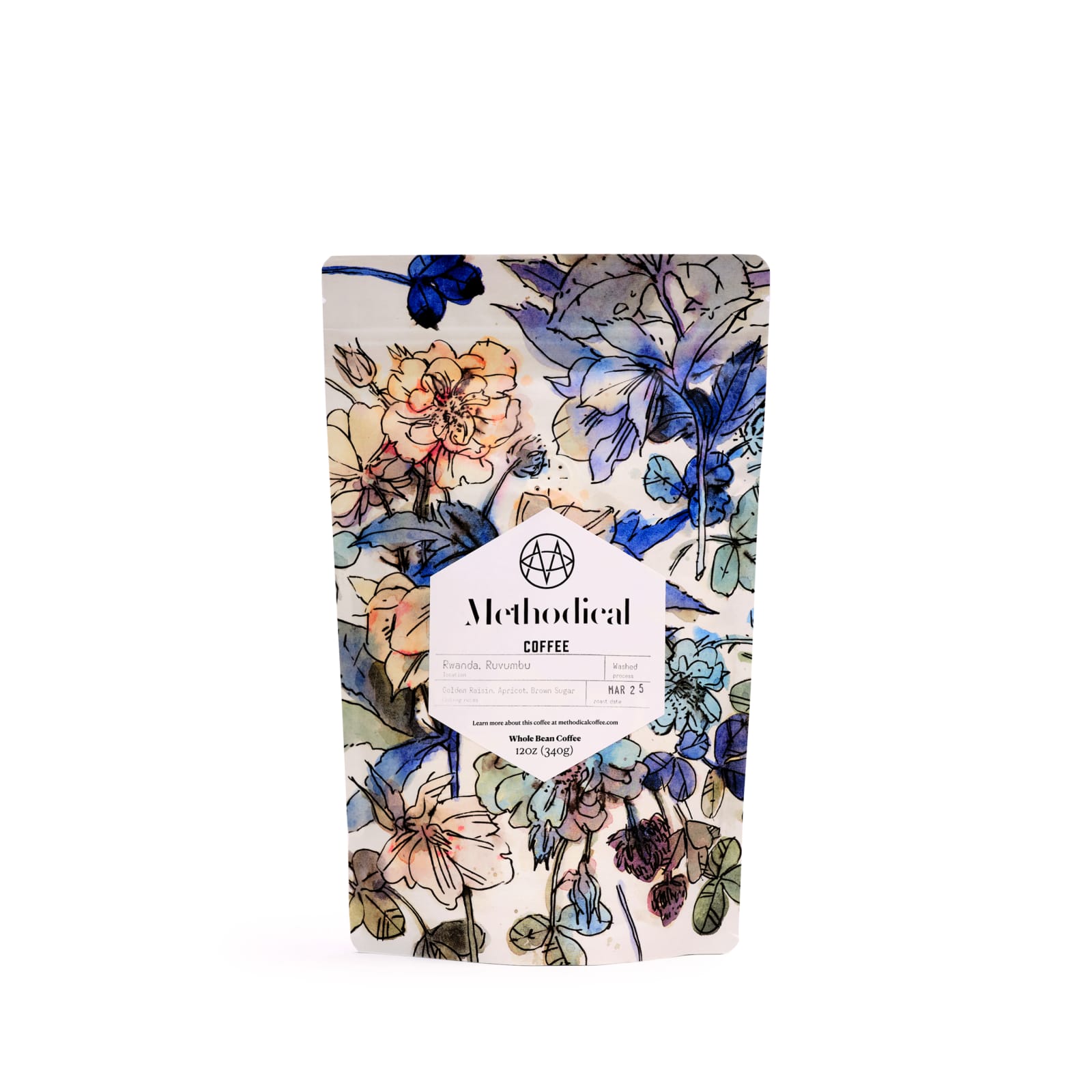 Methodical Rwanda Ruvumbu coffee bag