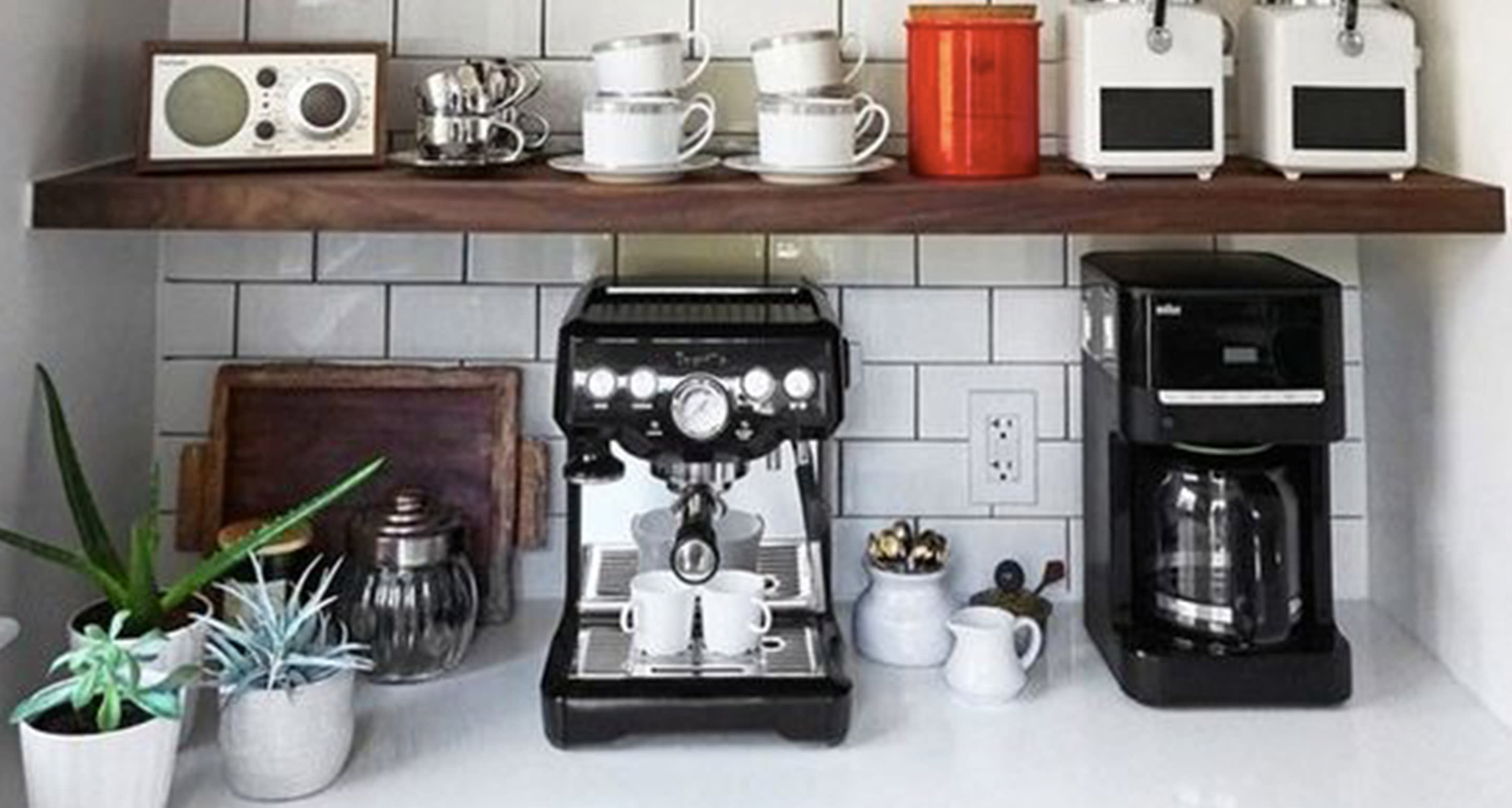 kitchen decor for home coffee bar