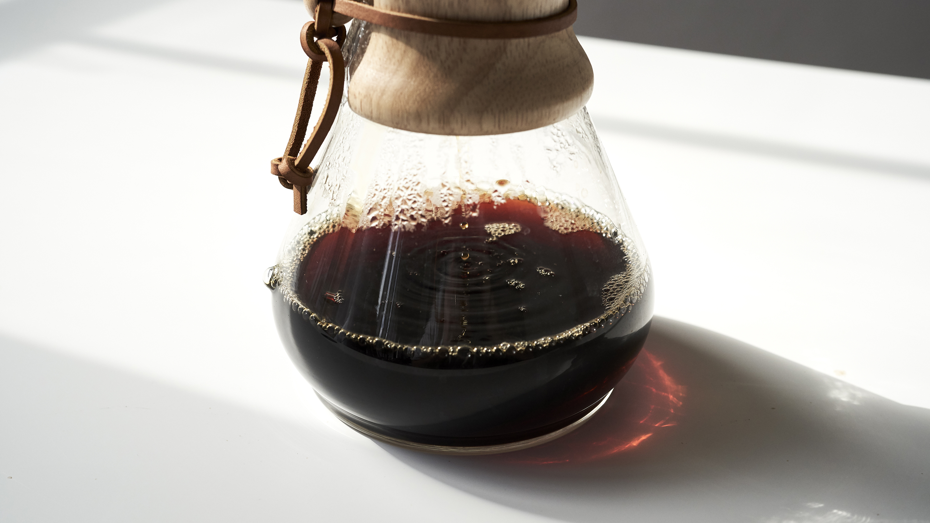 trade coffee chemex