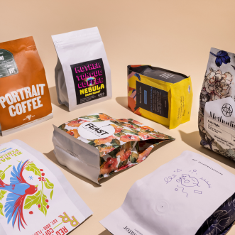 Coffee Subscriptions from $7.99 per bag, free US shipping