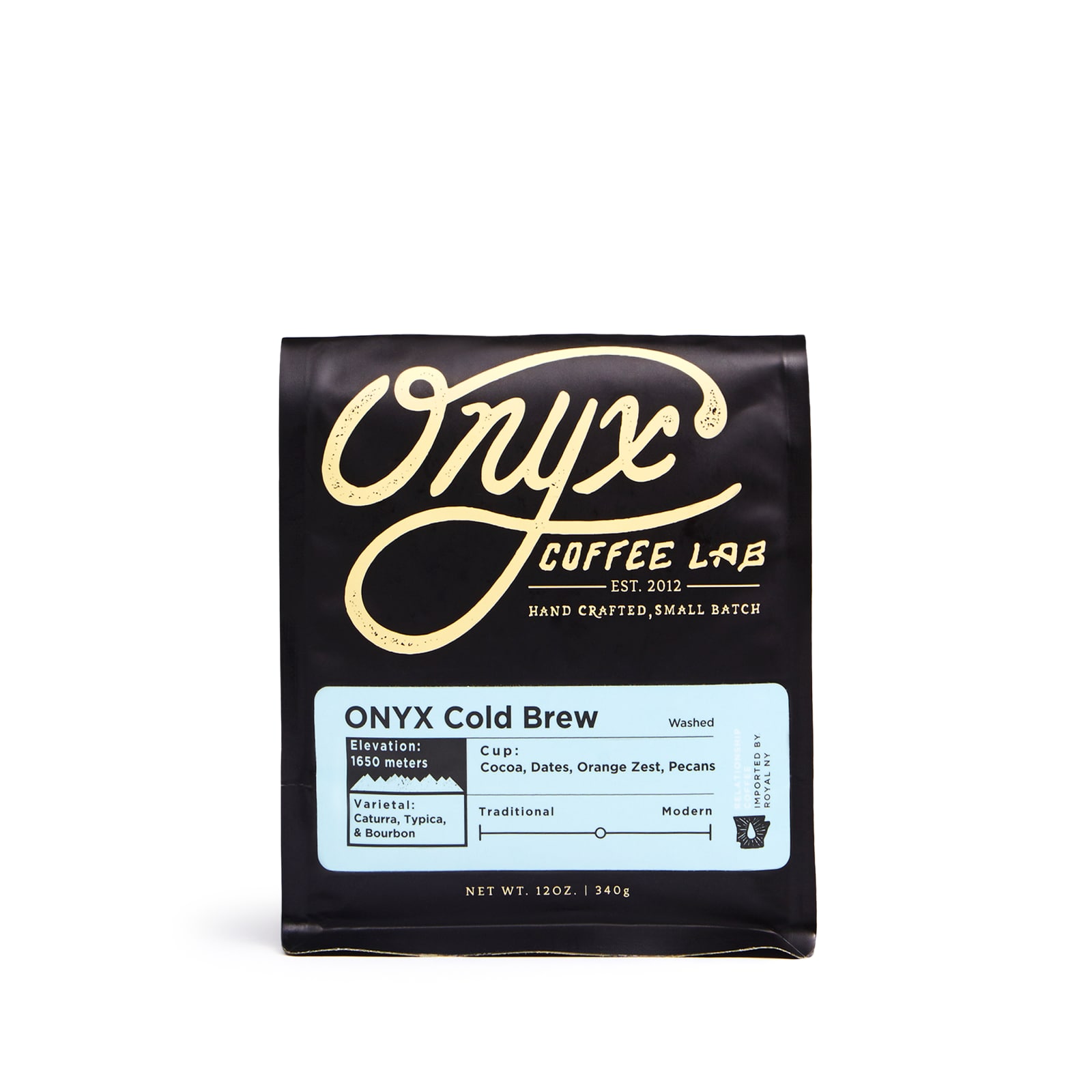 Onyx Cold Brew coffee bag