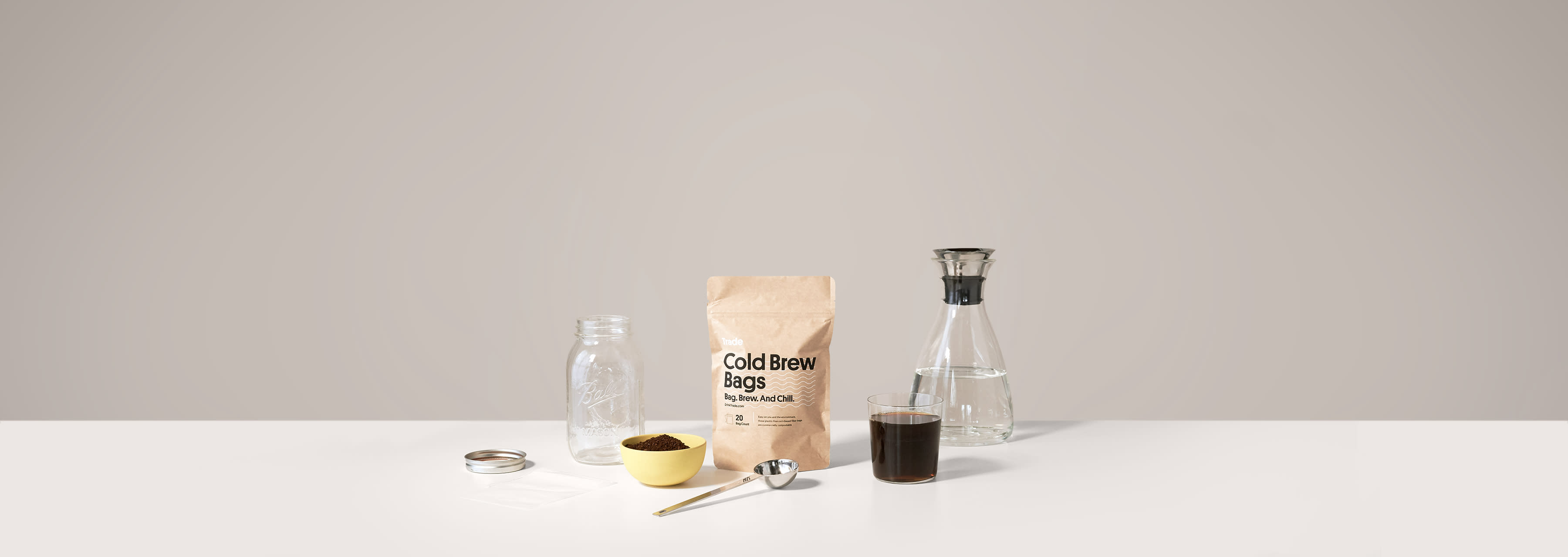 Cold Brew Coffee Filter Bag - a Canadian Product – How To Brew Coffee