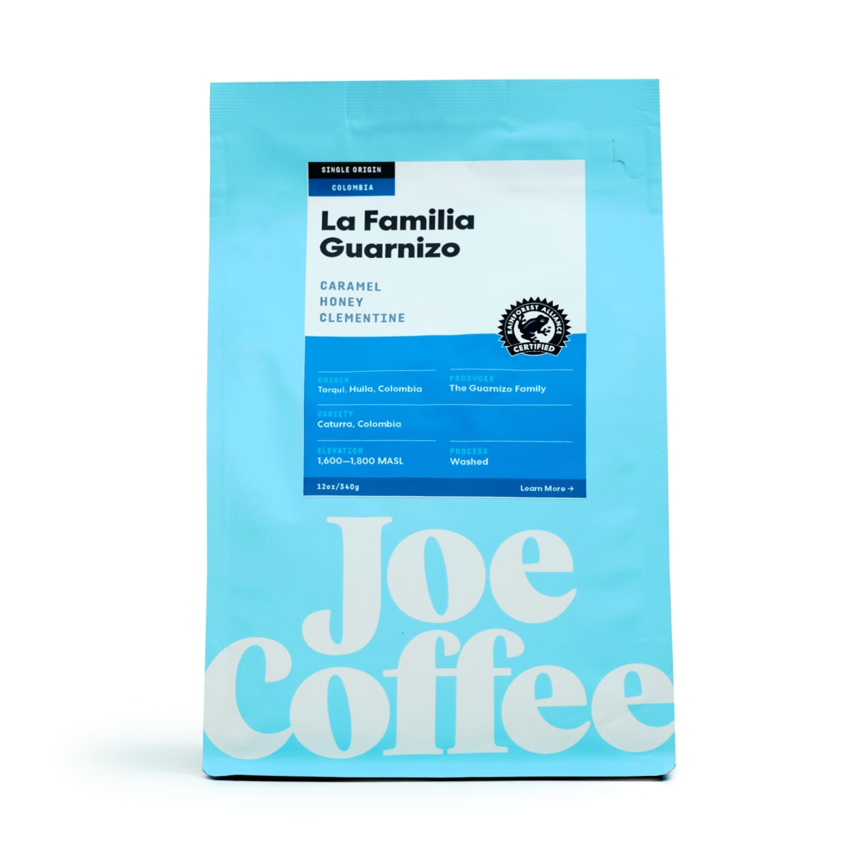 Joe Coffee La Familia Guarnizo