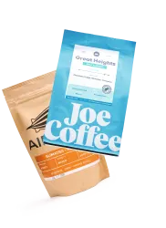 Airship and Joe coffee bags