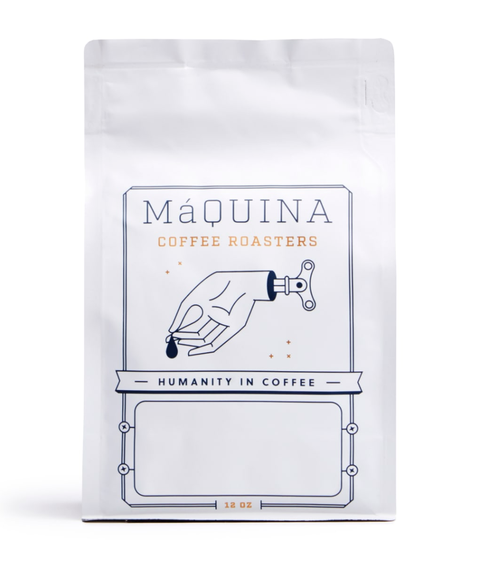 Maquina Colombia Gomez Decaf