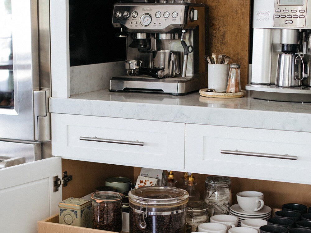 Coffee Bar Ideas - Set Up Guide For Your Kitchen 