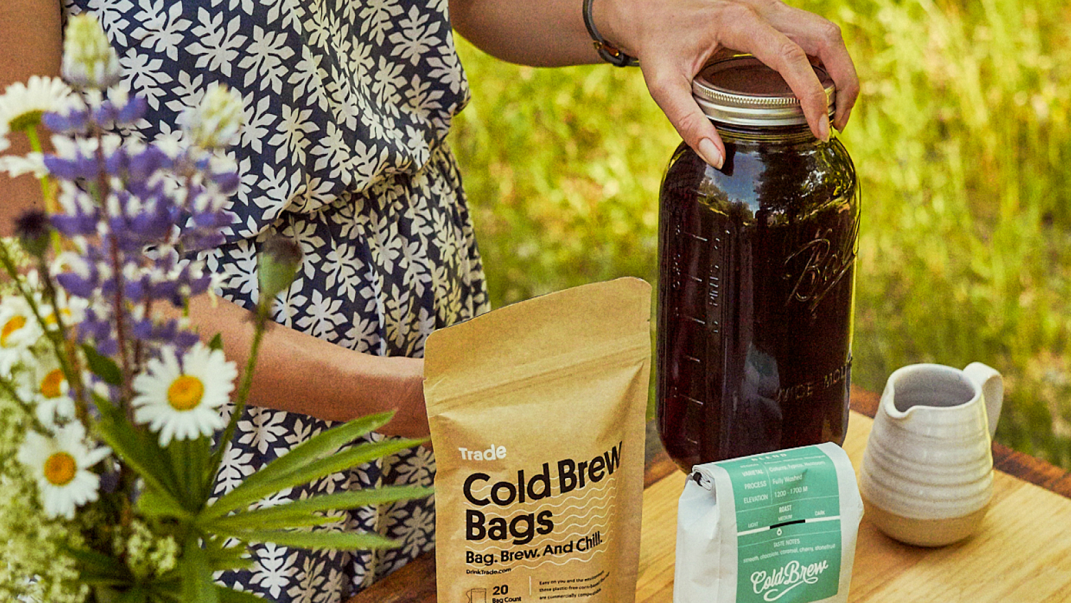 Cold Brew Coffee Filter Bag - a Canadian Product – How To Brew Coffee