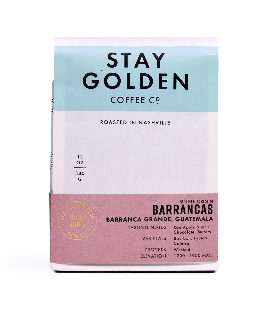 Stay Golden barrancas