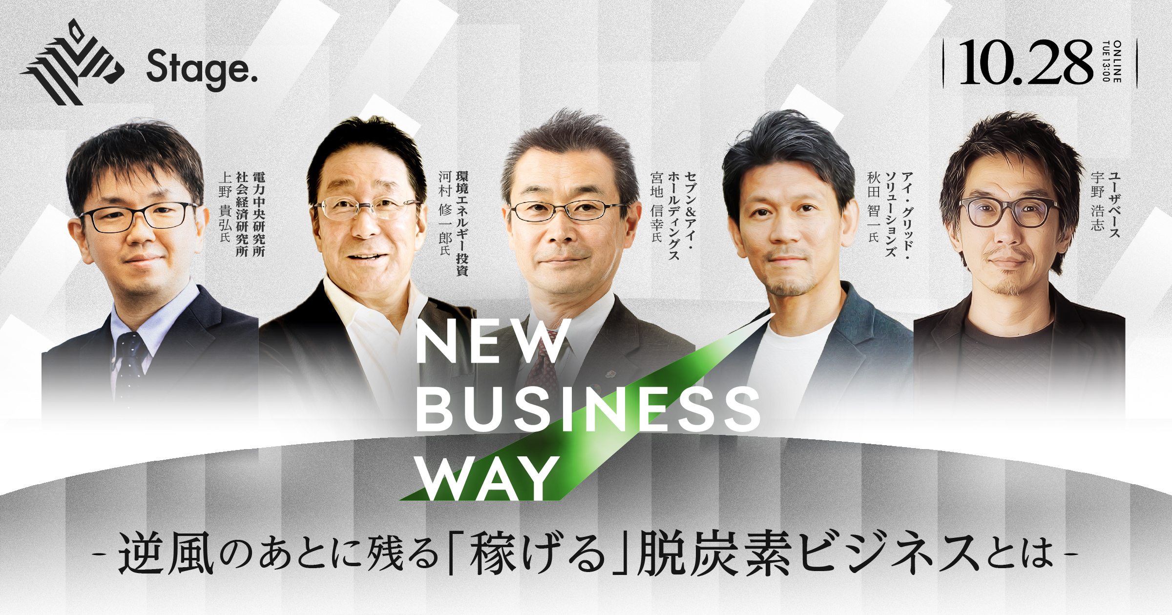 New Business Way『逆風のあとに残る「稼げる」脱炭素ビジネスとは