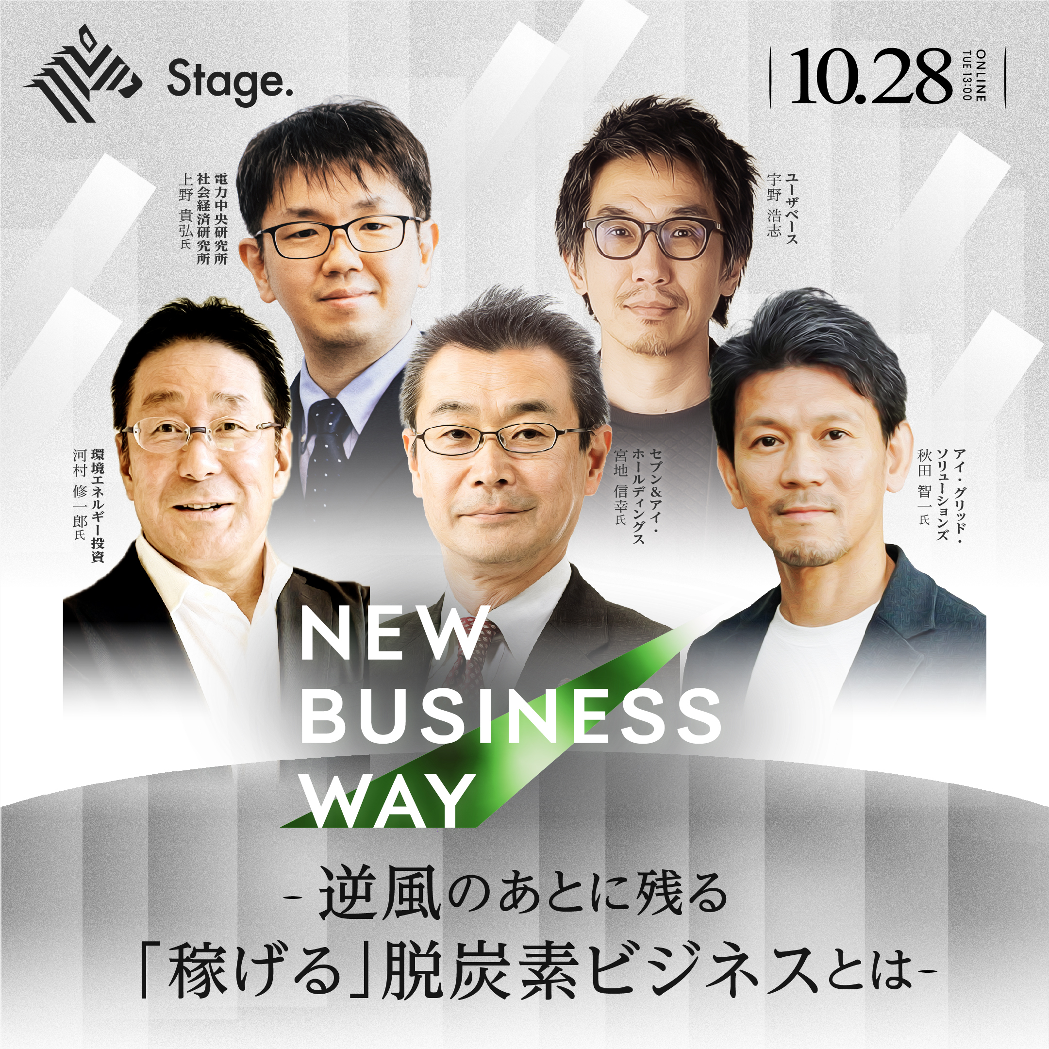 New Business Way『逆風のあとに残る「稼げる」脱炭素ビジネスとは