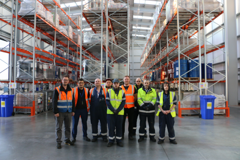 Warehouse - employees