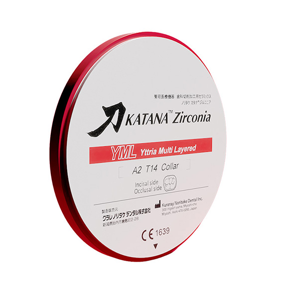 Kuraray Noritake KATANA™ Zirconia UTML | Ultra Translucent