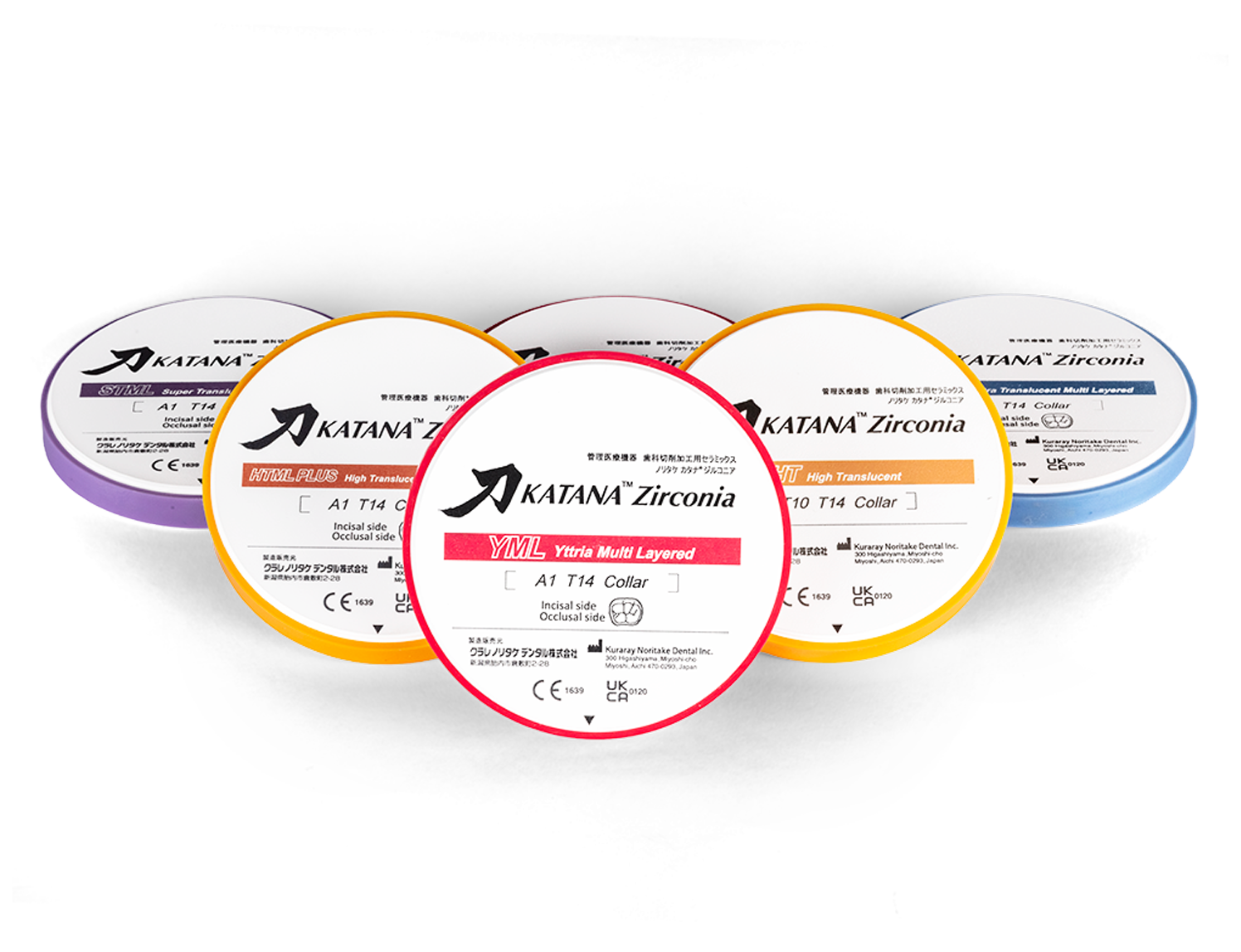 KATANA™ Zirconia CAD/CAM Discs | Kuraray Noritake