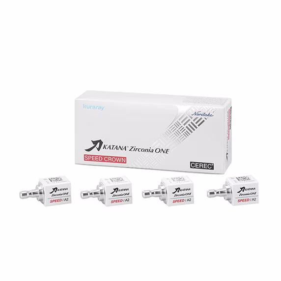 KATANA™ Zirconia ONE SPEED set