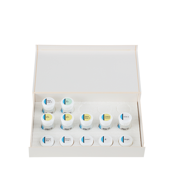 Kuraray Noritake CERABIEN™ ZR | Zirconia Veneering Porcelain for