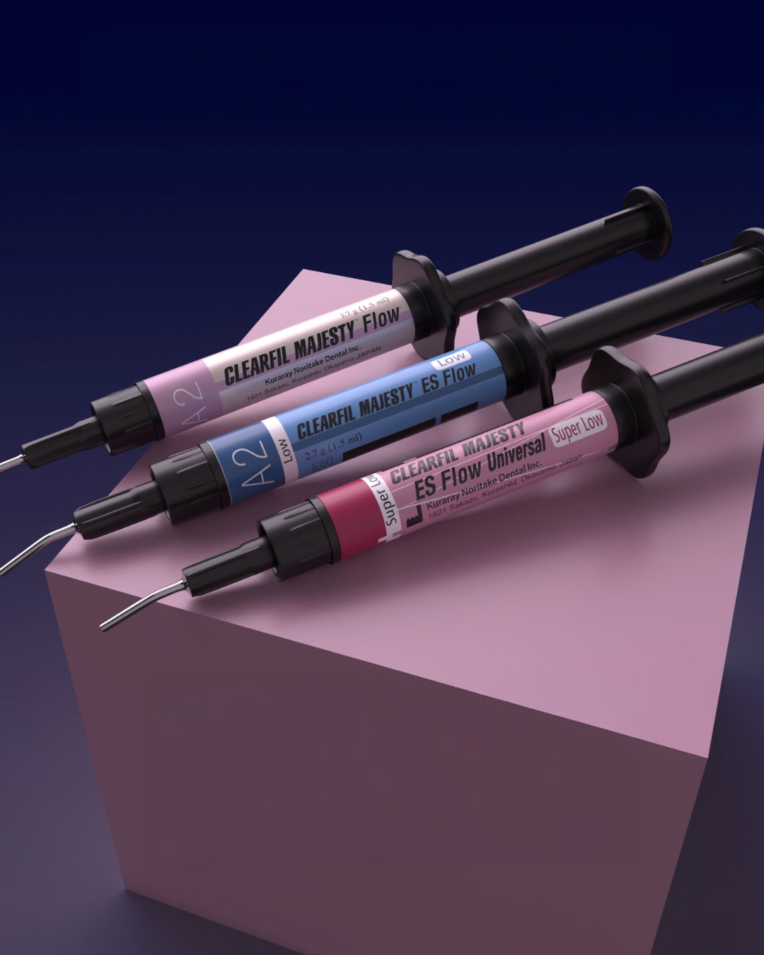 CLEARFIL MAJESTY Flowable composites